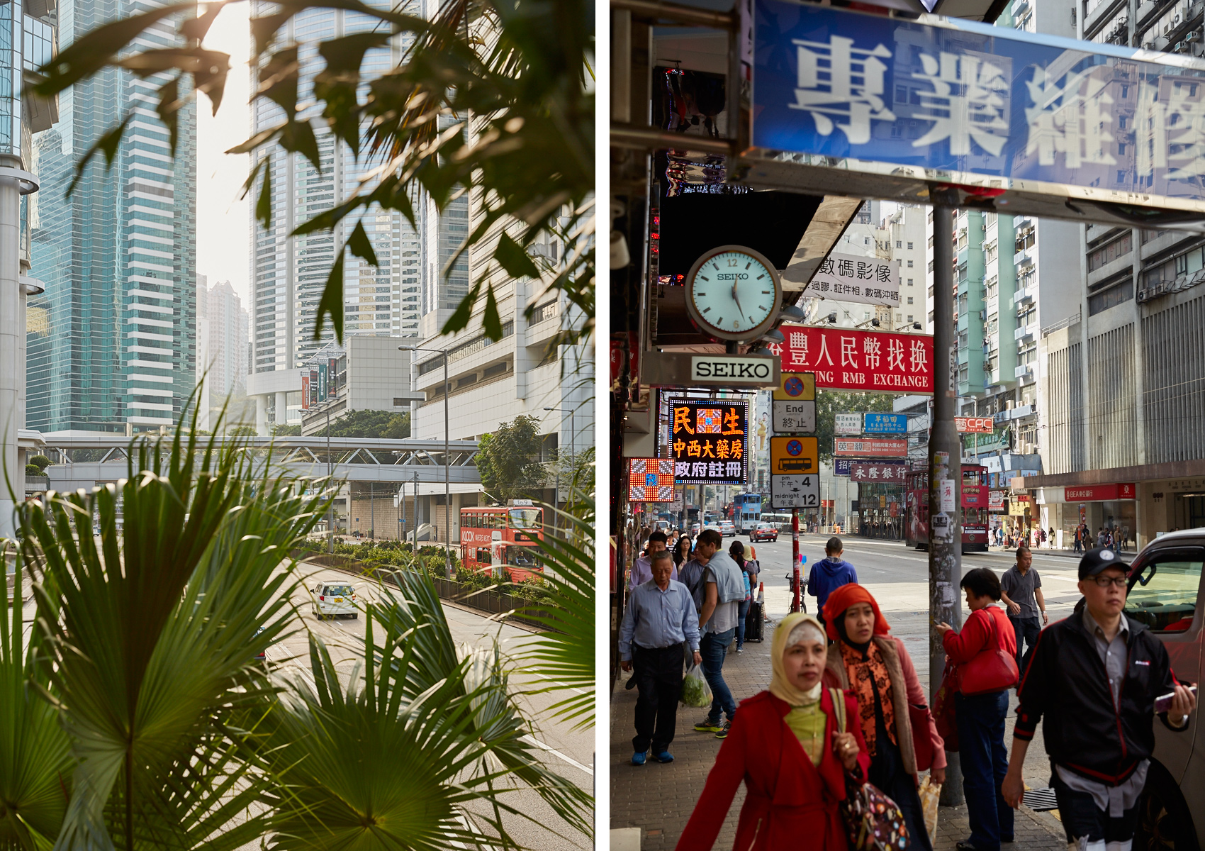 Hongkong Island, Internationale Städte-Reportagen